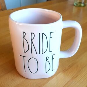 Rae Dunn "Bride to Be" Mug